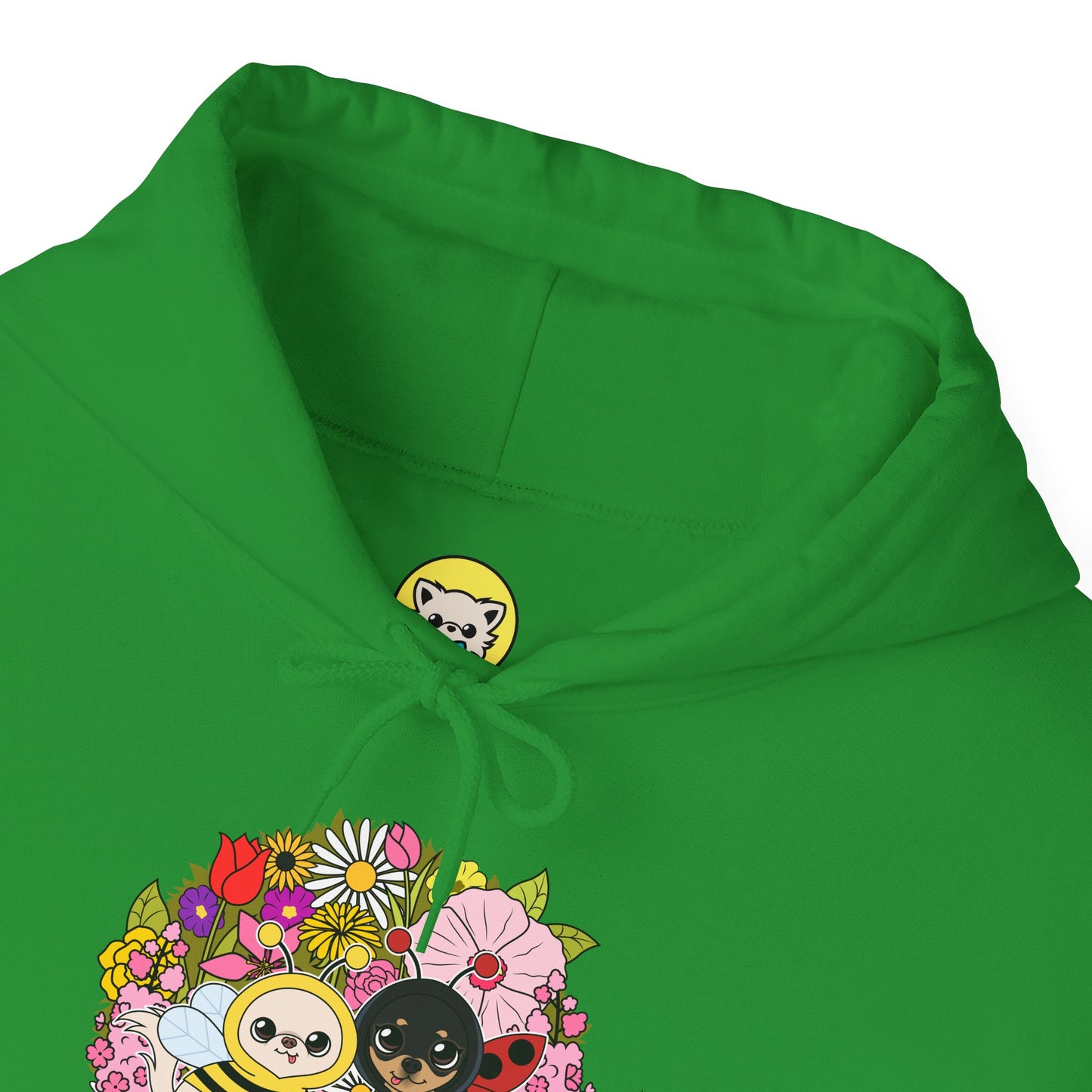 Blooming Garden Bug‑Chis Hoodie