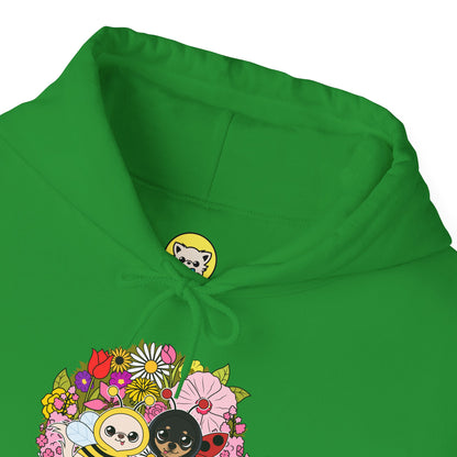 Blooming Garden Bug‑Chis Hoodie
