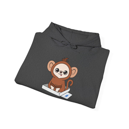 Chunky Monkey Weigh-In Moment Unisex Hoodie – Tiny Wins