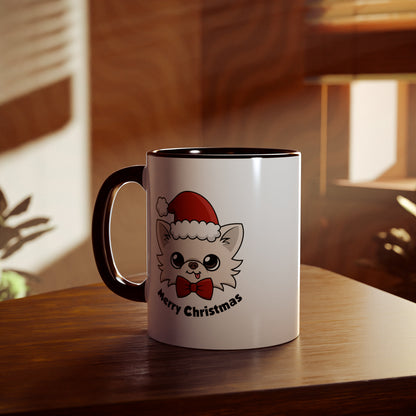 Cedric's Merry Christmas Mug - Tiny Chihuahua Shop