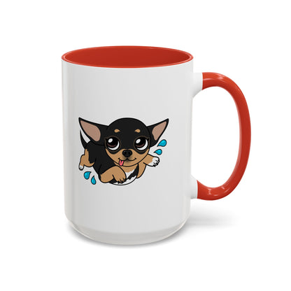 Air Swimming Maya Accent Coffee Mug – Gentle Summer Joy
