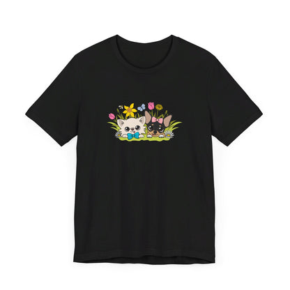 Camiseta unisex Cedric y Maya Spring Garden Tour