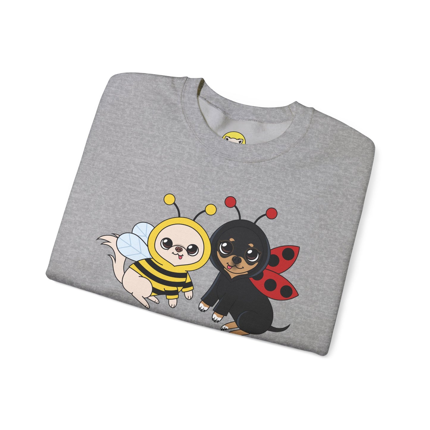 Flying Bug‑Chis Duo Sweatshirt