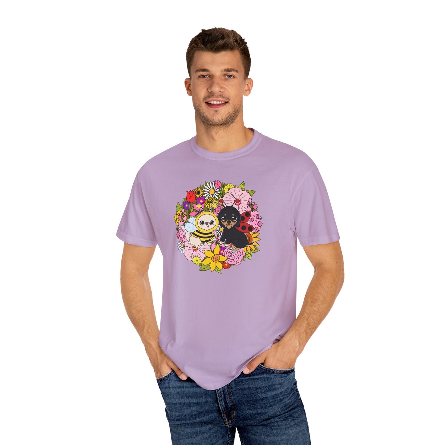 Blooming Garden Bug‑Chis T‑Shirt