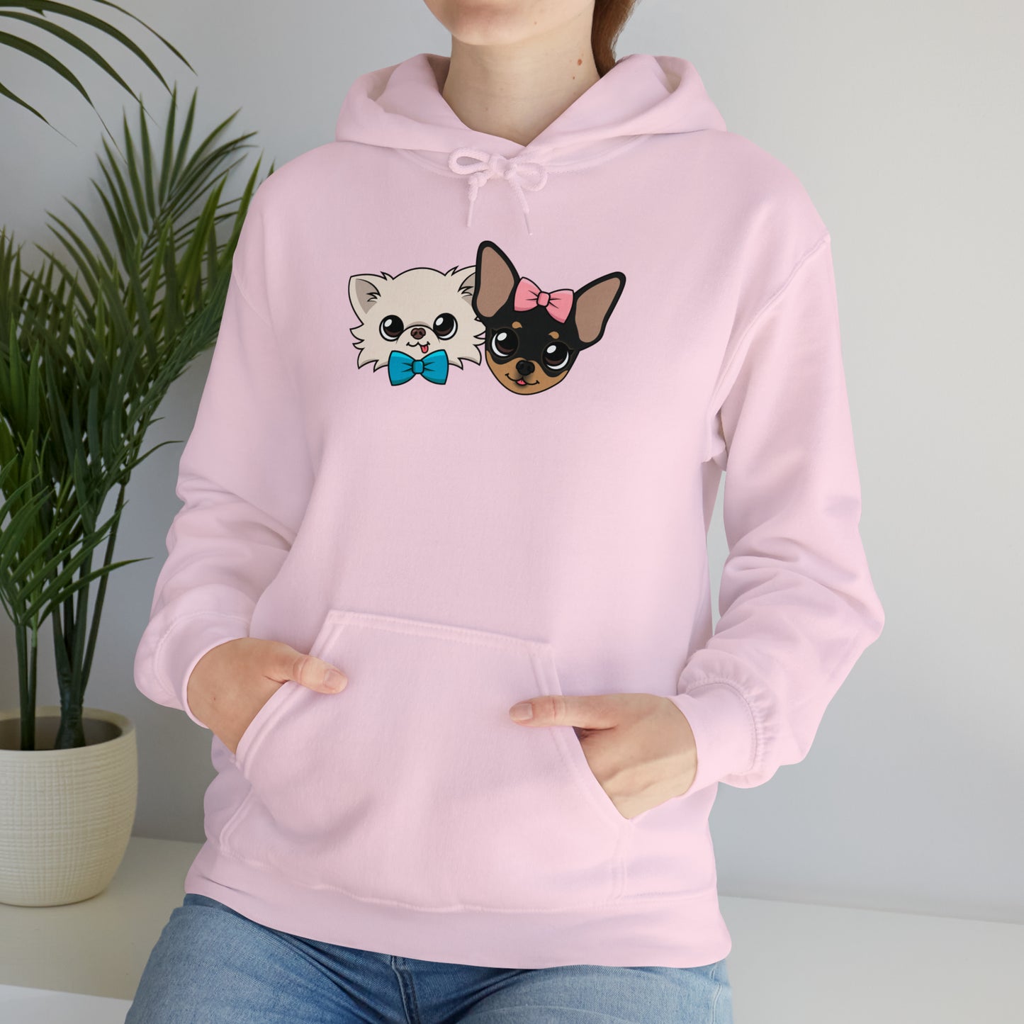 Cedric & Maya Hoodie - Tiny Chihuahua Shop