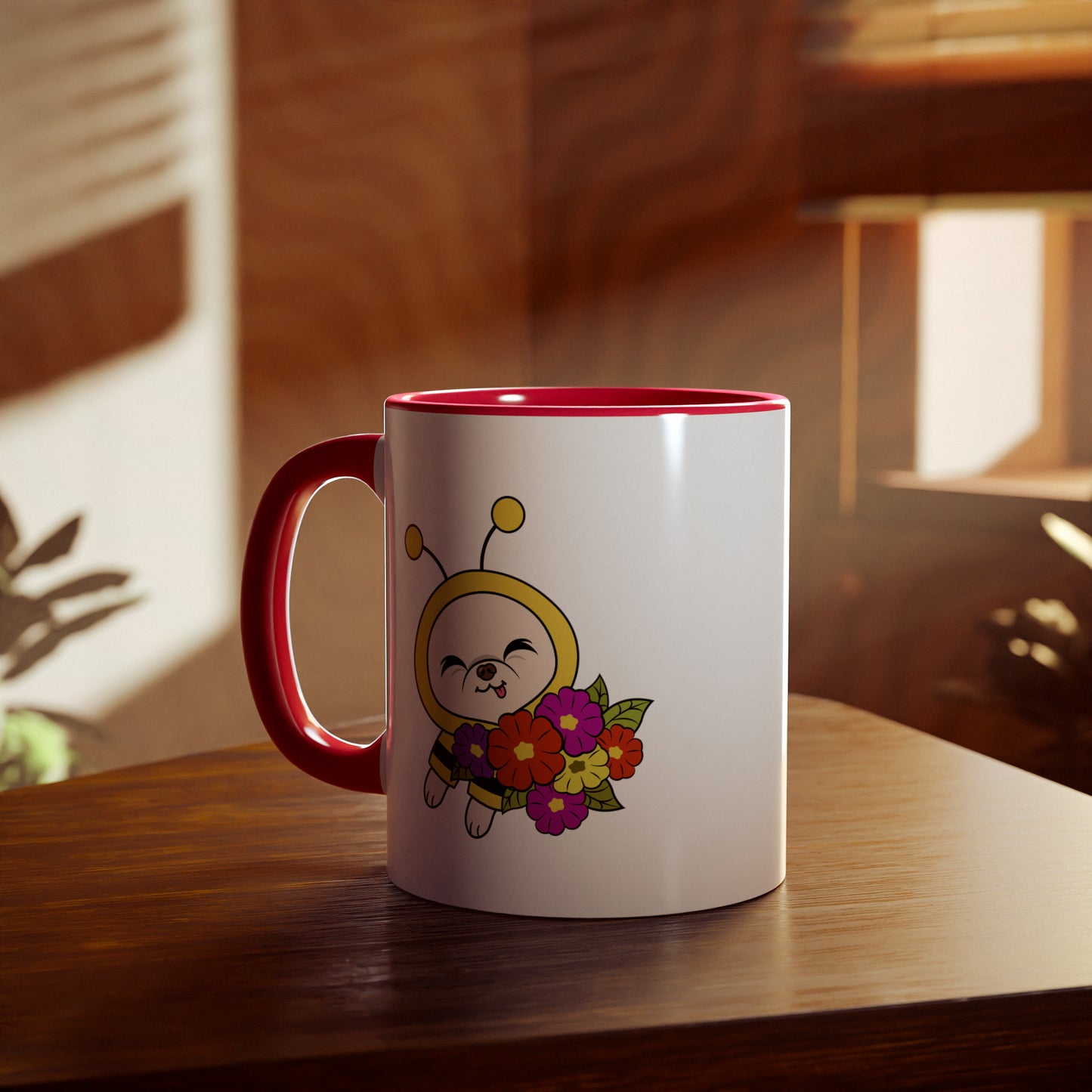 Beedric's Flower Rating Mug - Tiny Chihuahua Shop