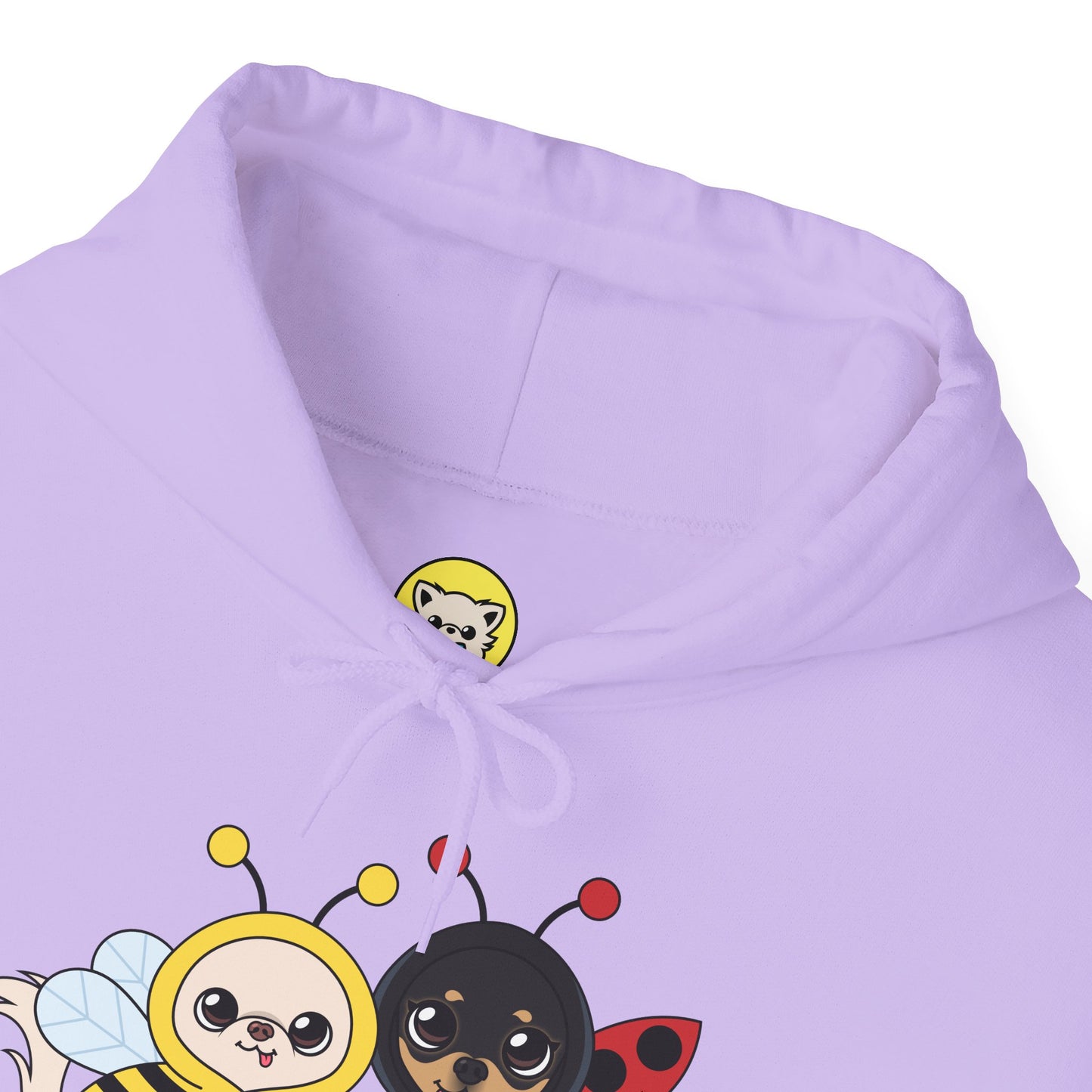 Flying Bug‑Chis Duo Hoodie