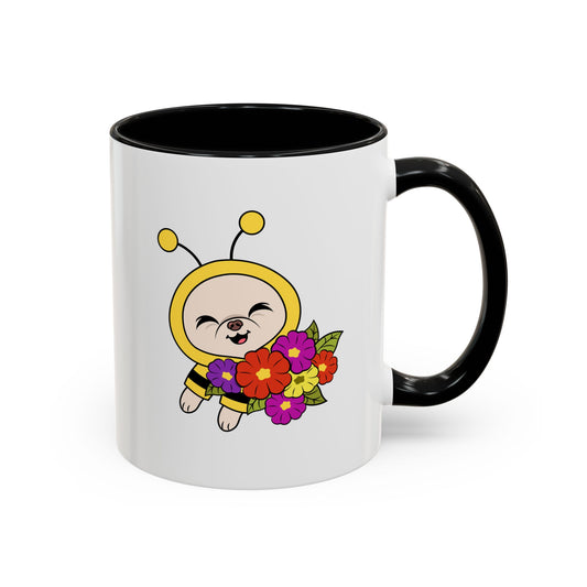 Beedric's Flower Rating Mug