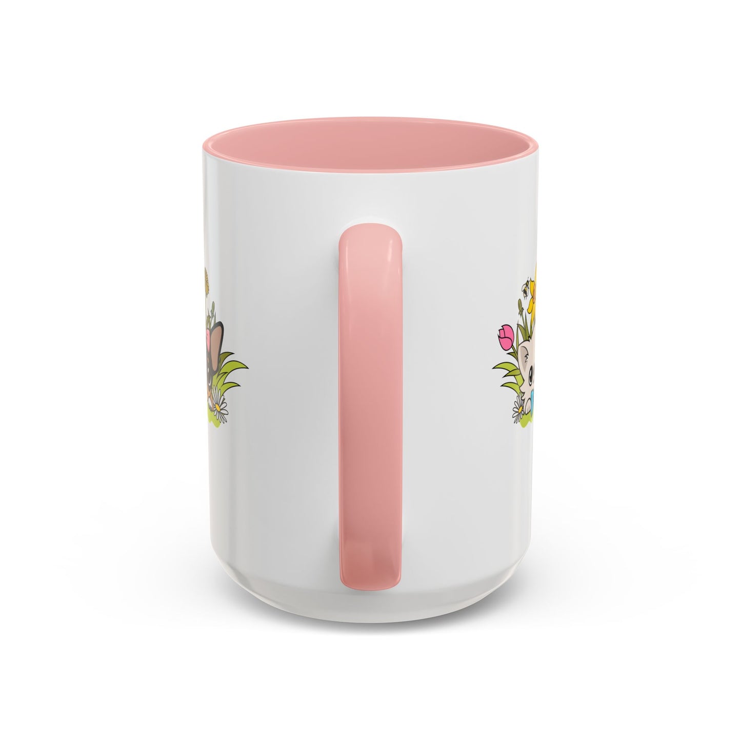 Cedric and Maya's Spring Garden Tour Accent Coffee Mug