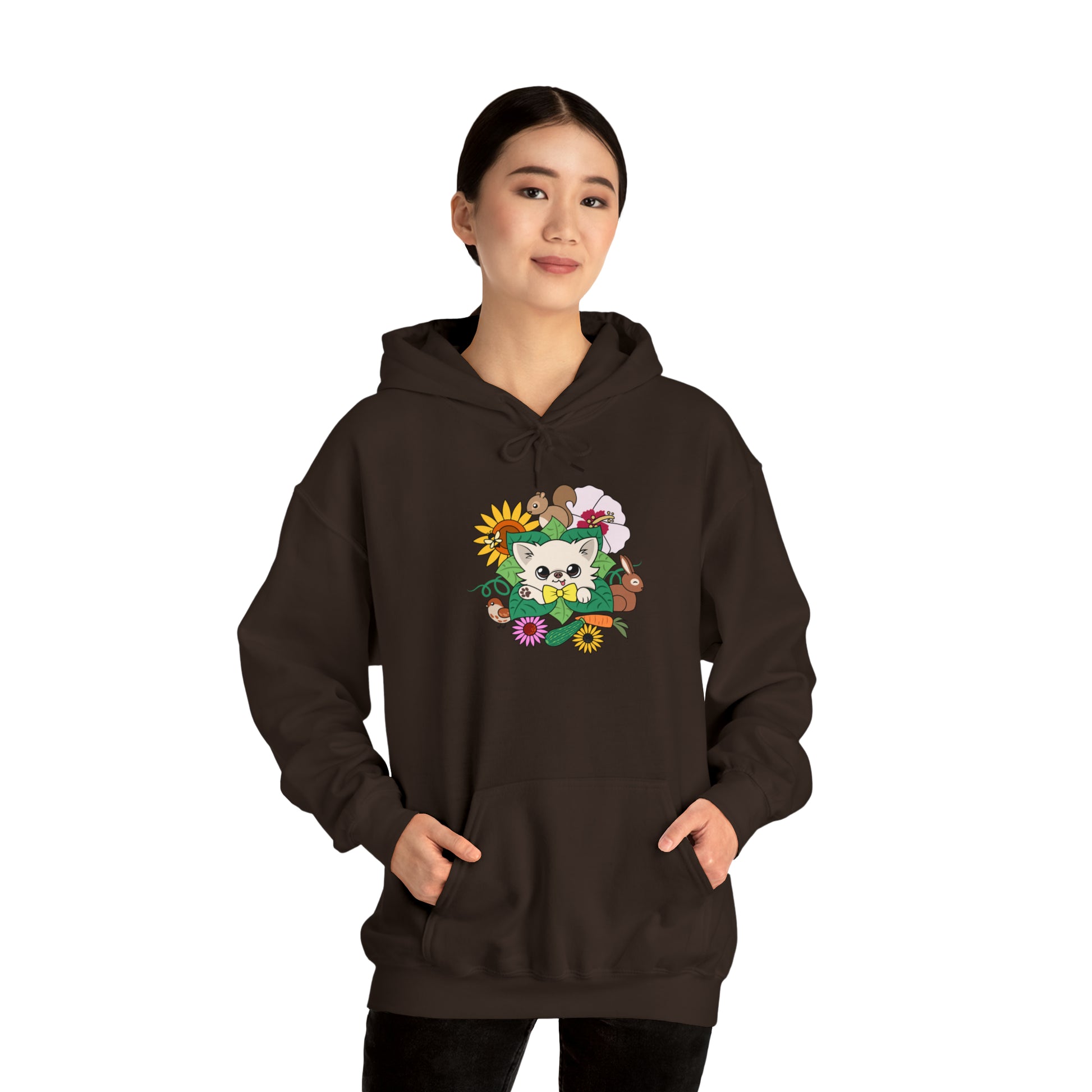 Cedric's Garden Tour Hoodie - Tiny Chihuahua Shop