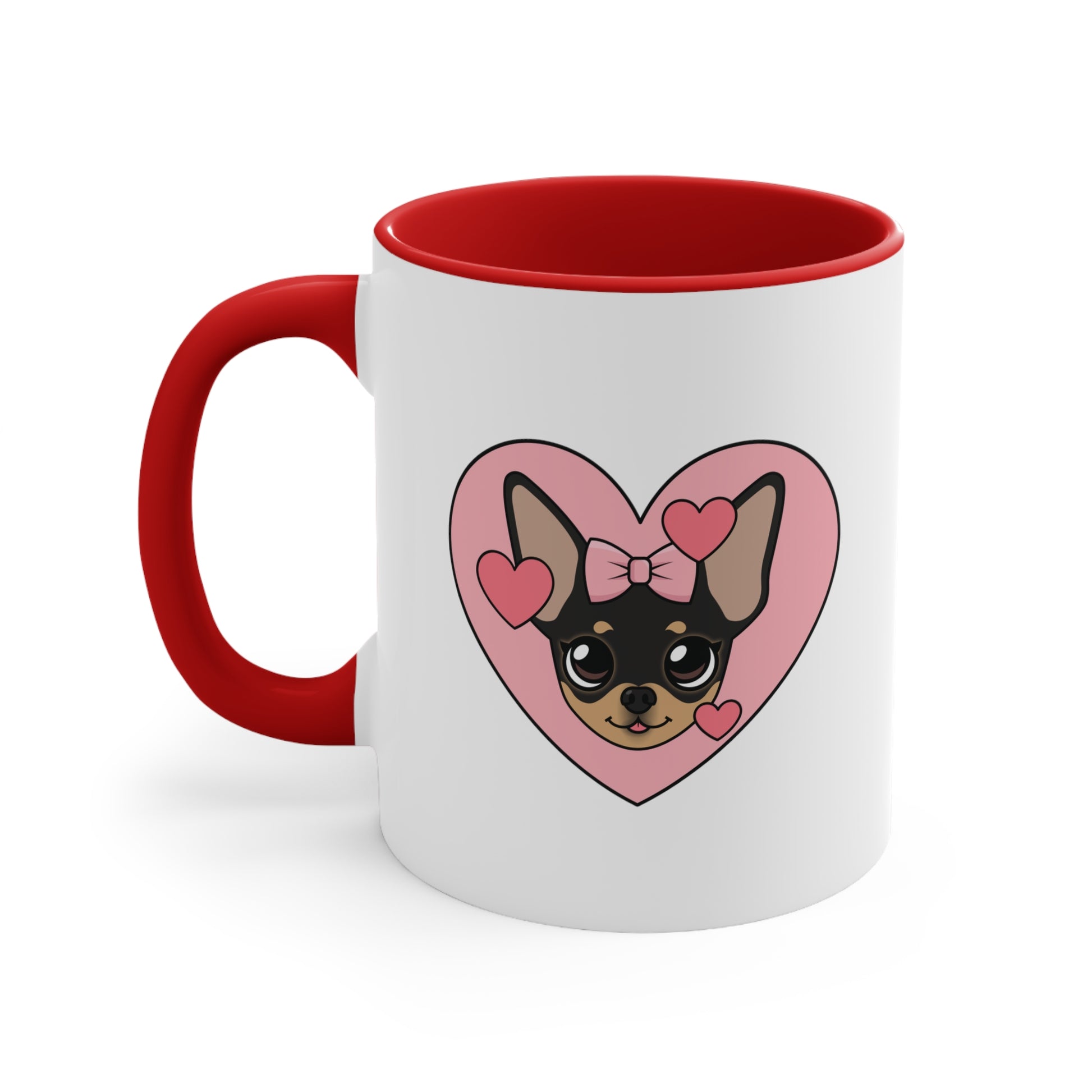 Maya's Happy Heart Mug - Tiny Chihuahua Shop