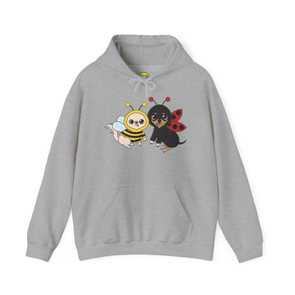Flying Bug‑Chis Duo Hoodie