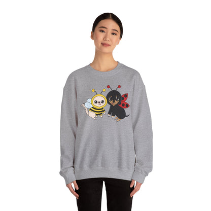 Flying Bug‑Chis Duo Sweatshirt