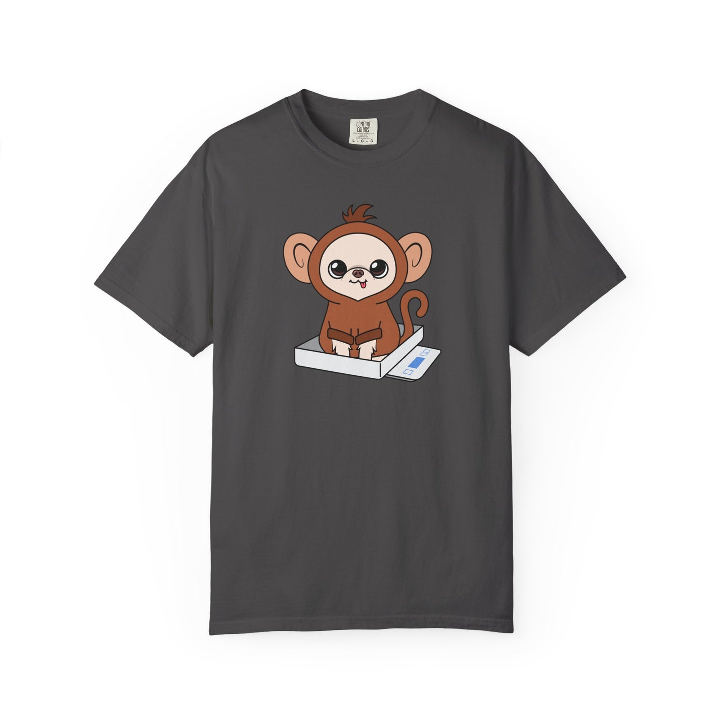 Chunky Monkey Weigh-In Moment Unisex Garment-Dyed T-Shirt