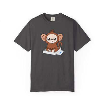 Chunky Monkey Weigh-In Moment Unisex Garment-Dyed T-Shirt