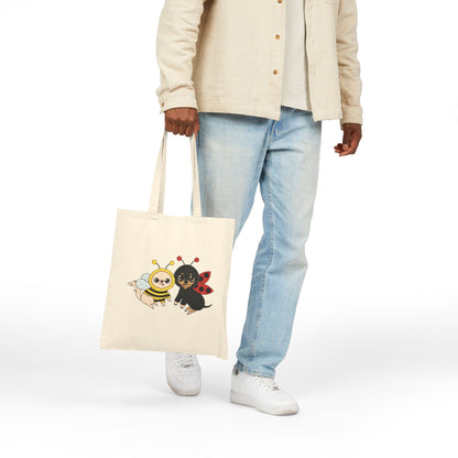 Flying Bug‑Chis Duo Tote Bag
