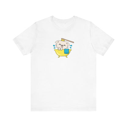 Cedric's Bath Time Unisex Tee