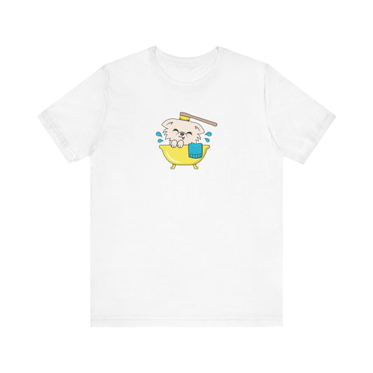 Camiseta unisex La hora del baño de Cedric