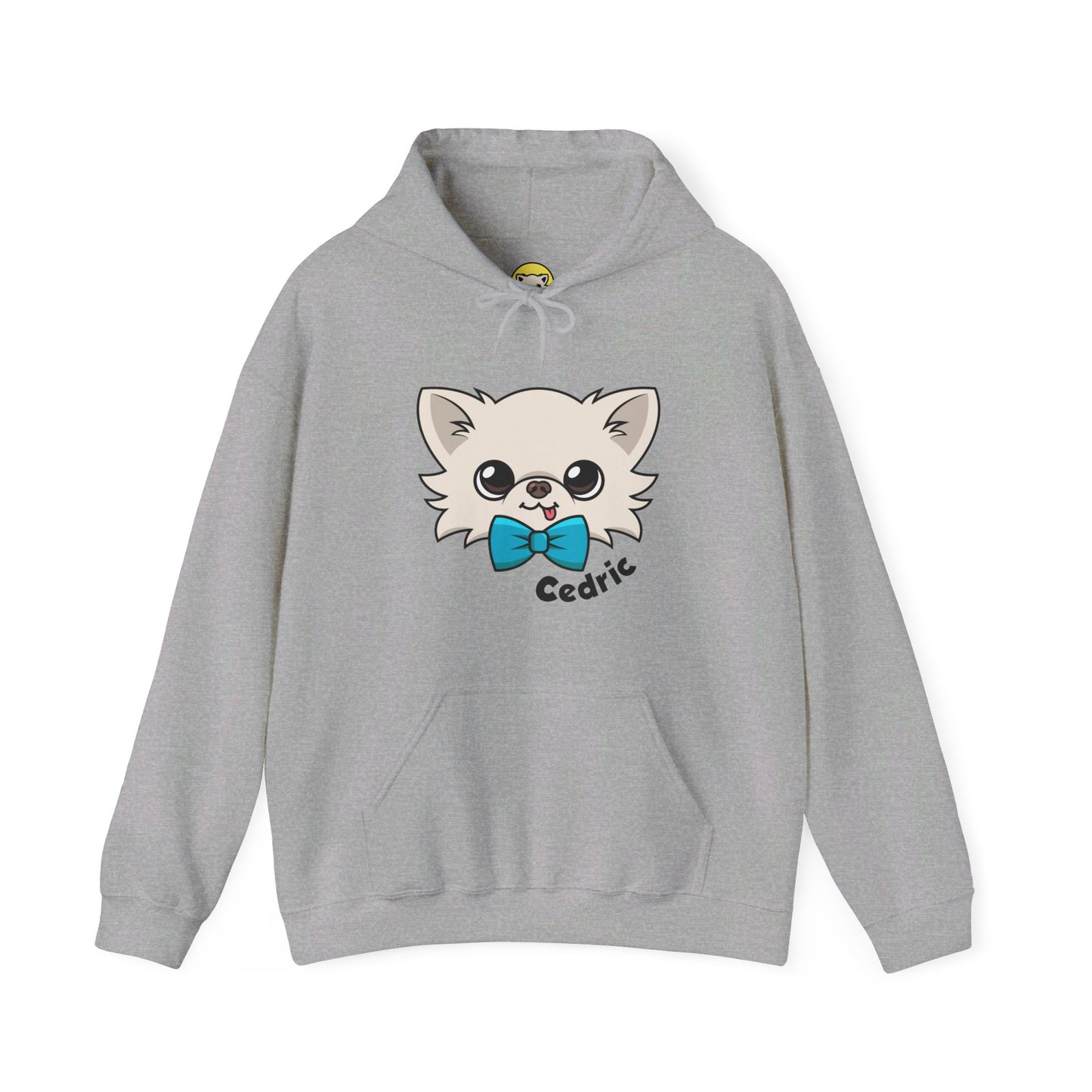 Sudadera con capucha clásica de Tiny Chihuahua Cedric