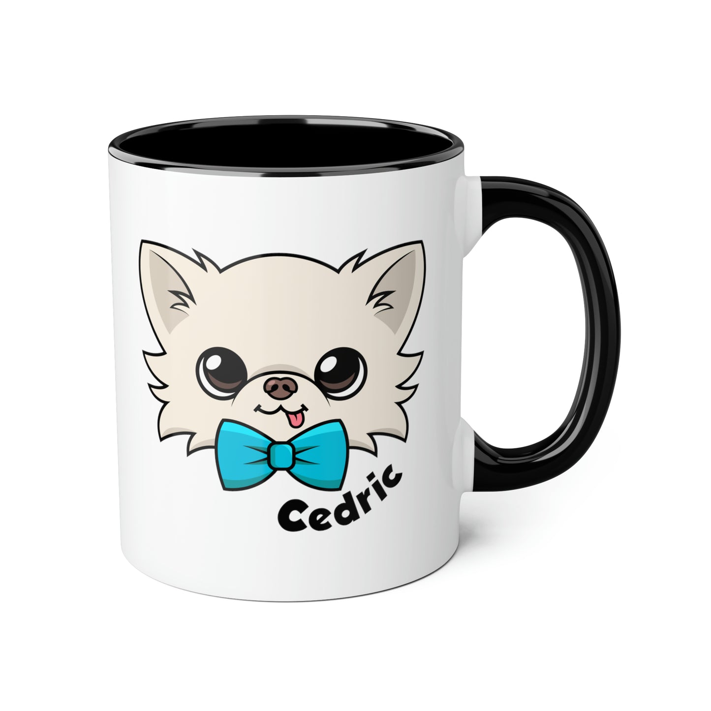 Classic Tiny Chihuahua Cedric's Morning Mug - Tiny Chihuahua Shop