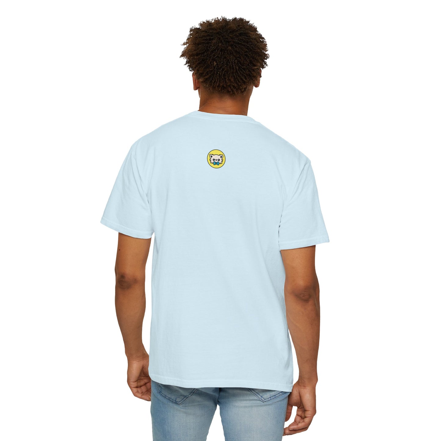 Sleepy Nap Time Maya Unisex Garment-Dyed T-Shirt – Safe Little Naps