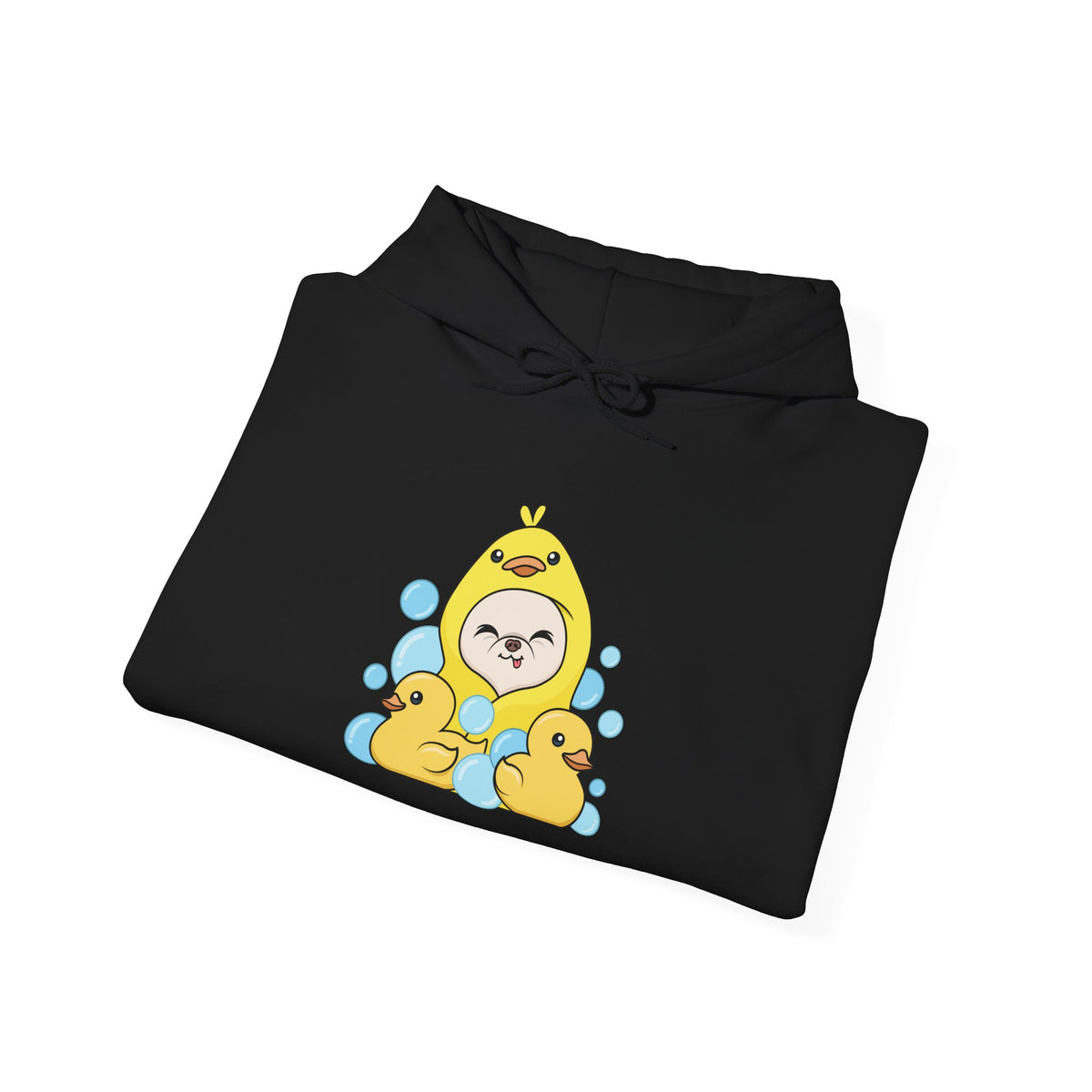 Sweat à capuche Ducky Cedric