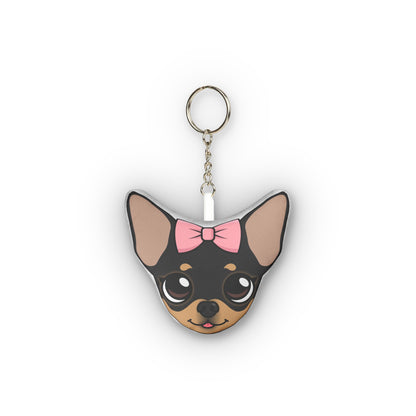 Classic Maya Plush Bag Charm Keychain – Tiny Everyday Joy