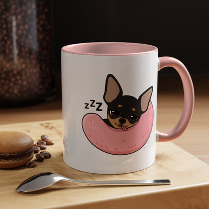 Sleepy Nap Time Maya Accent Coffee Mug – Safe, Soft Sips