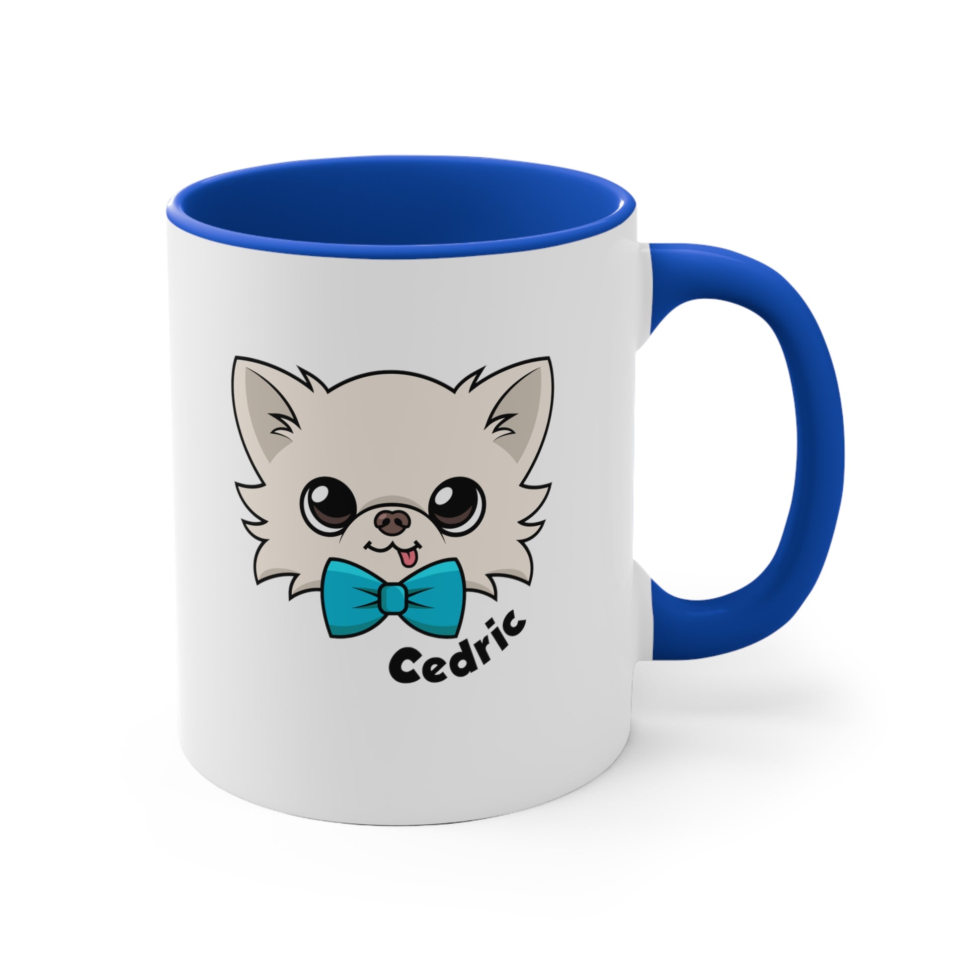 Classic Tiny Chihuahua Cedric's Morning Mug - Tiny Chihuahua Shop