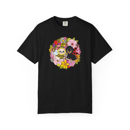 Blooming Garden Bug‑Chis T‑Shirt