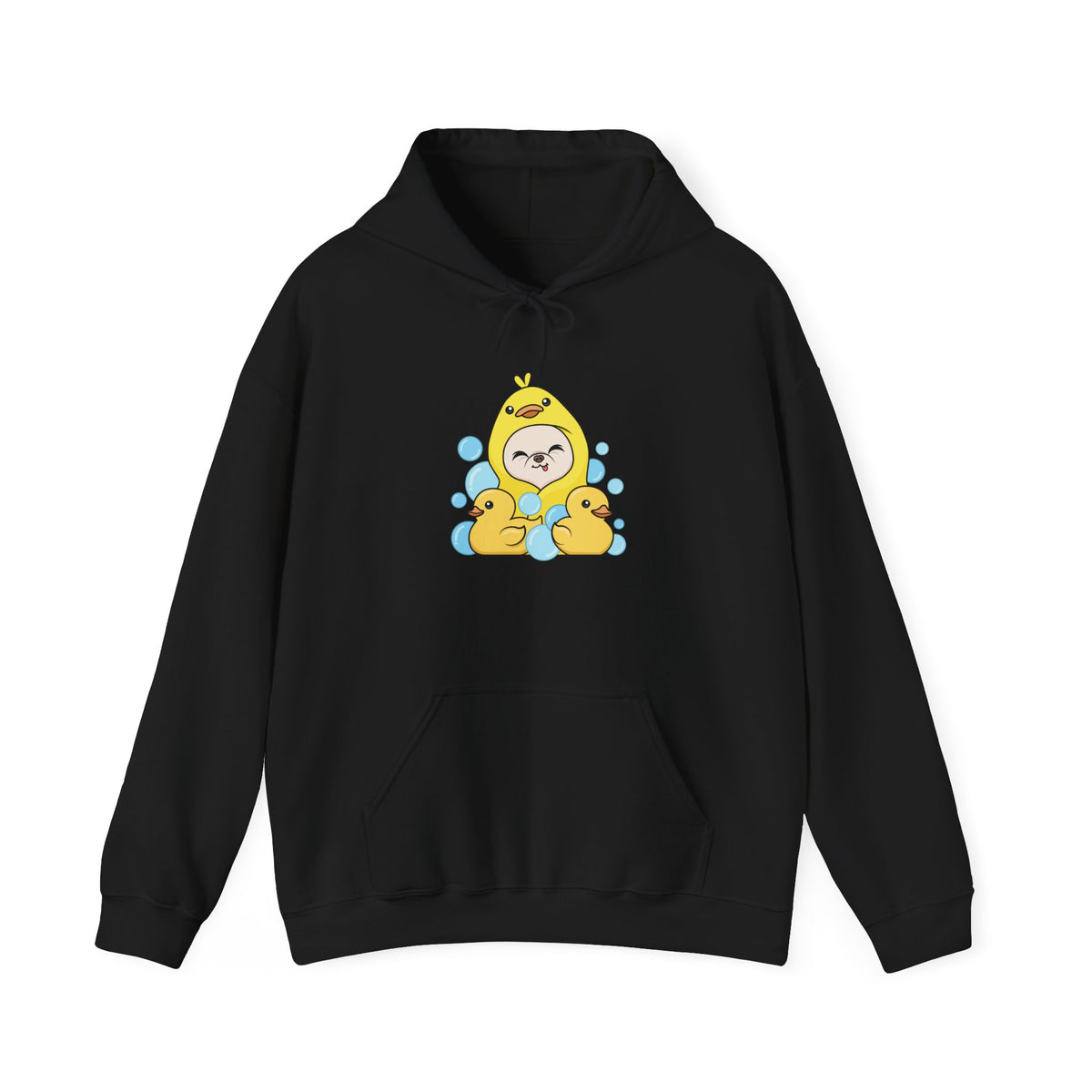 Sweat à capuche Ducky Cedric