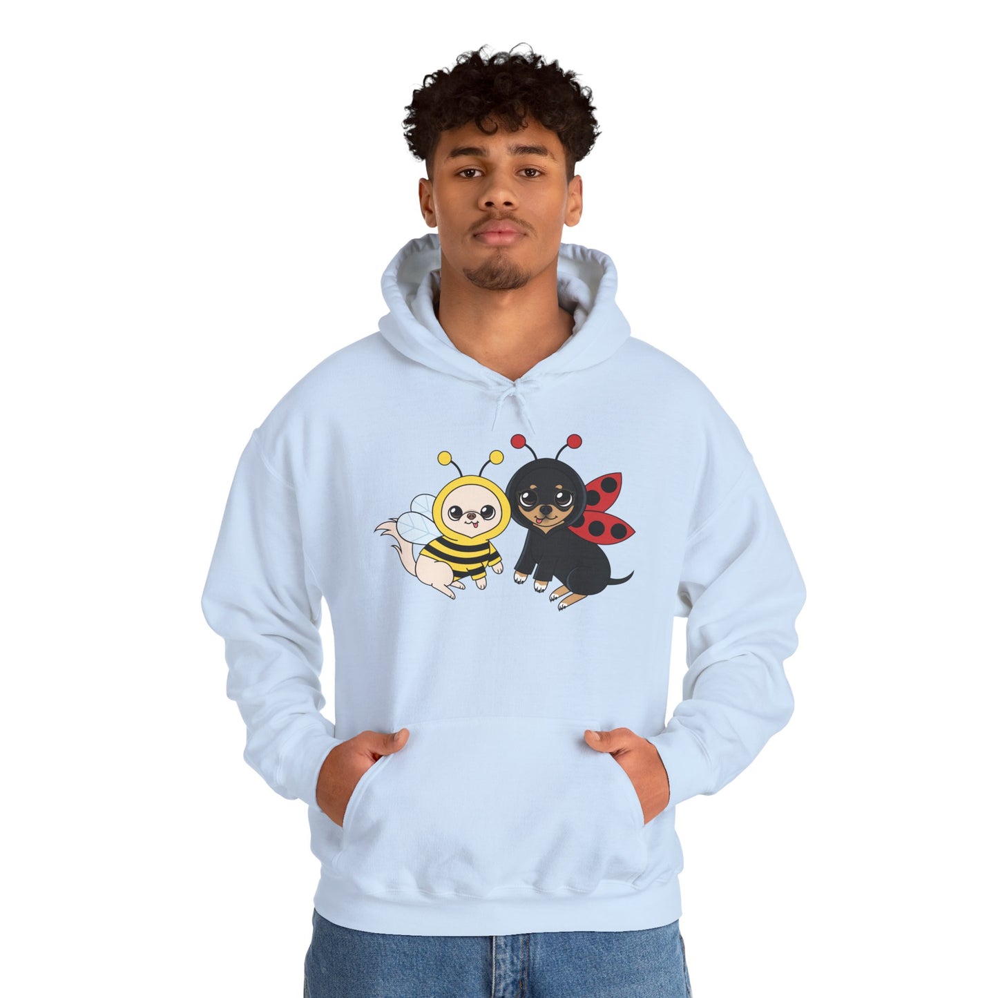 Flying Bug‑Chis Duo Hoodie