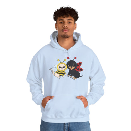 Flying Bug‑Chis Duo Hoodie