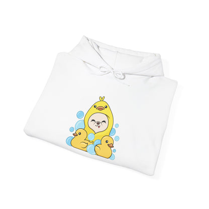 Sweat à capuche Ducky Cedric