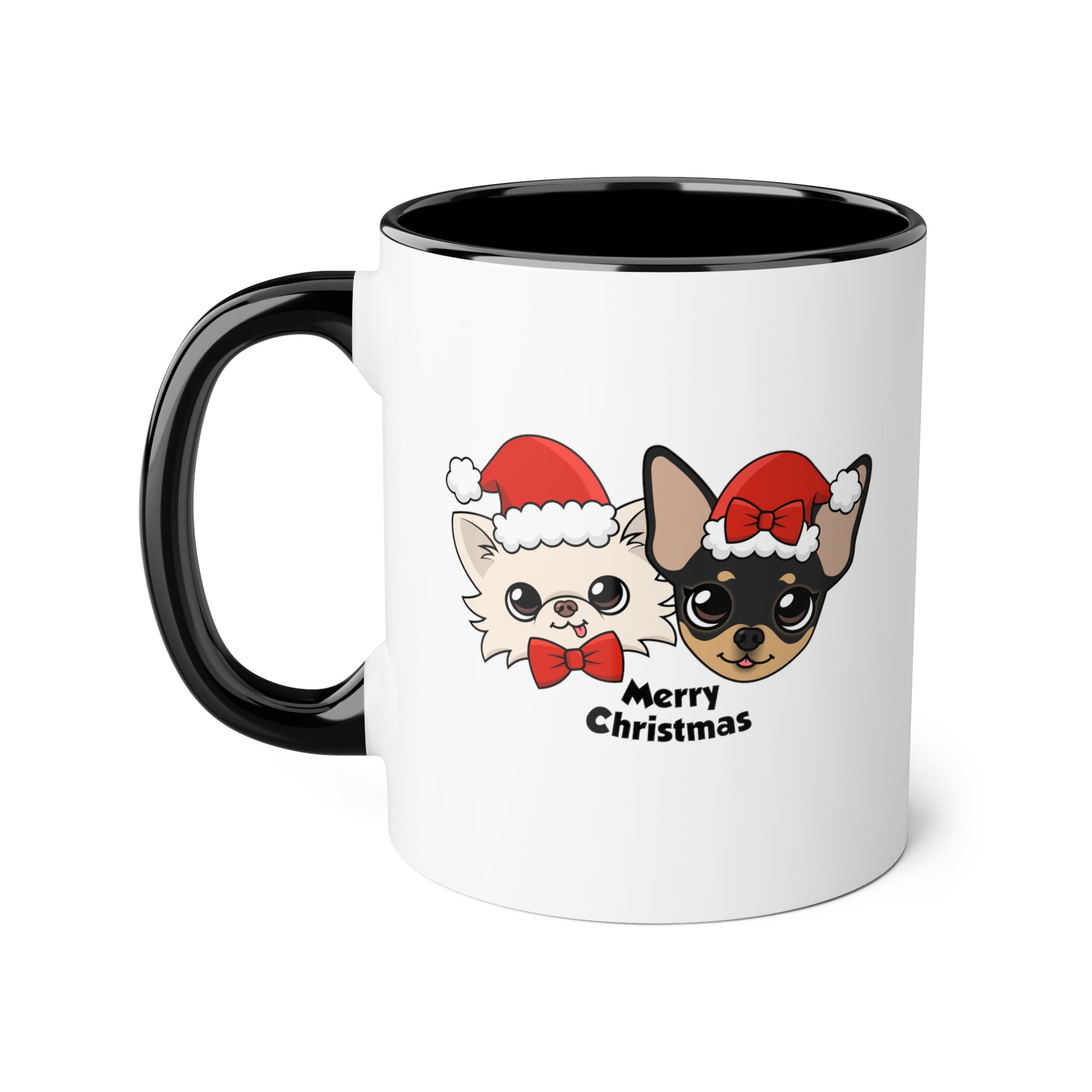 Cedric & Maya's Merry Christmas Mug - Tiny Chihuahua Shop