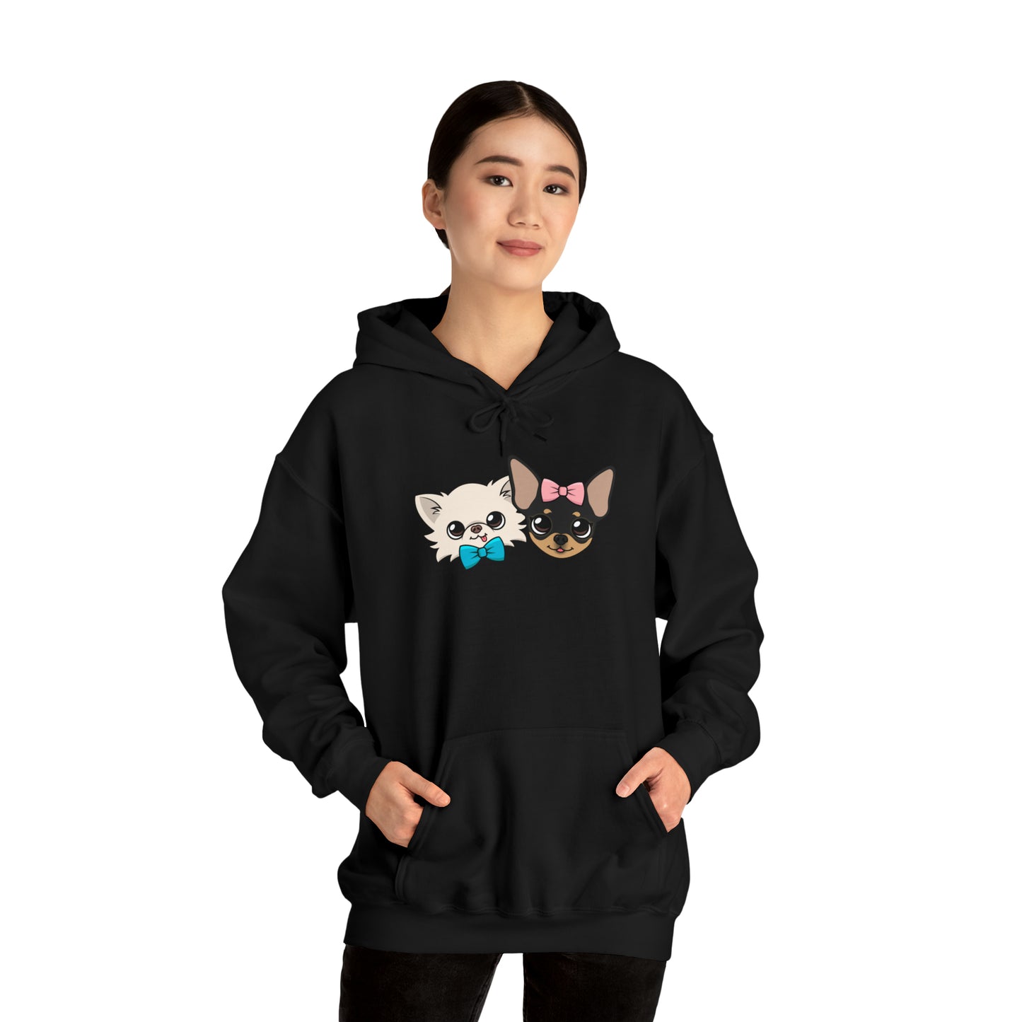 Cedric & Maya Hoodie - Tiny Chihuahua Shop