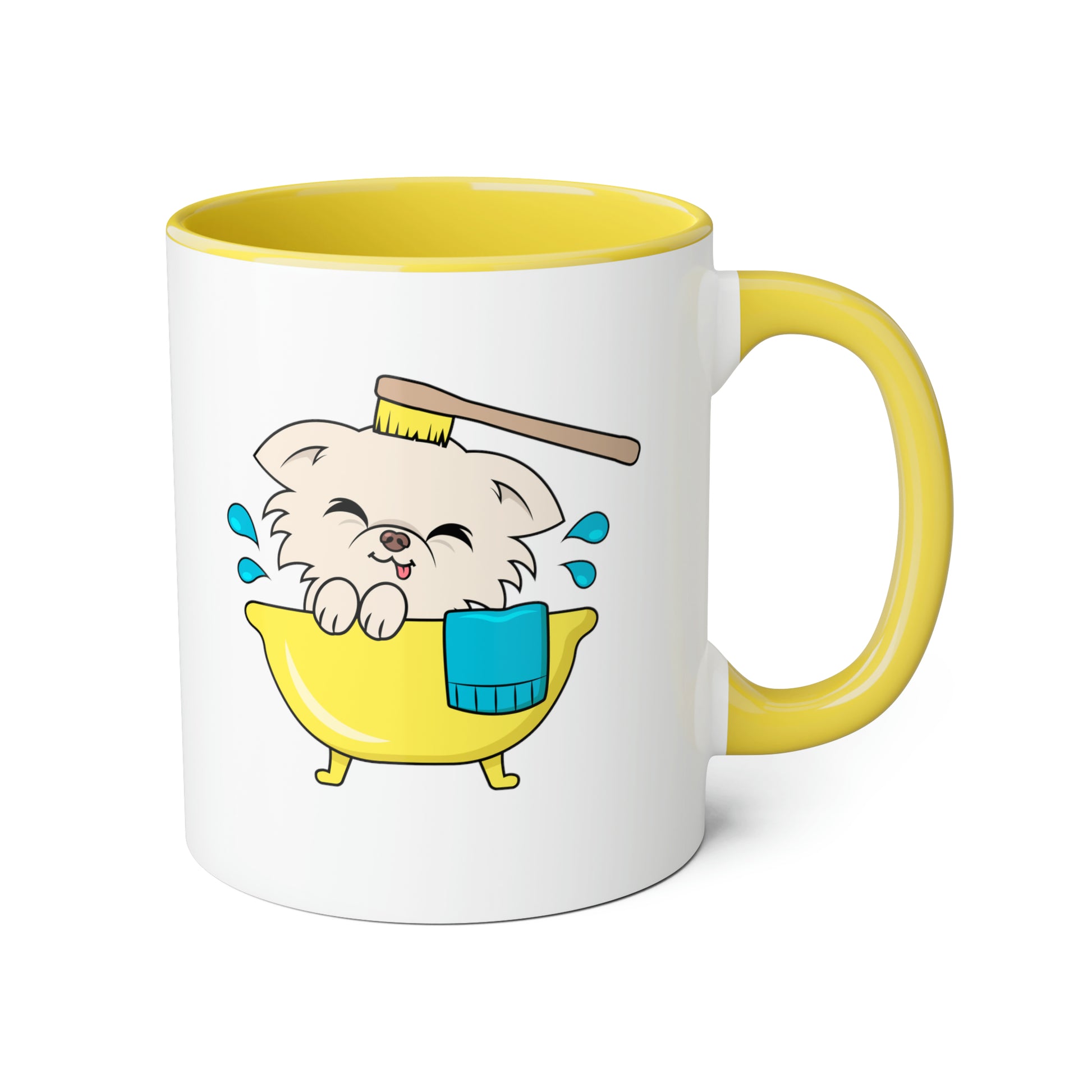 Cedric's Bath Time Mug - Tiny Chihuahua Shop