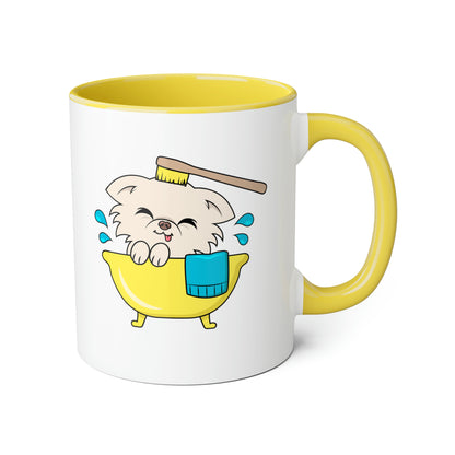 Cedric's Bath Time Mug - Tiny Chihuahua Shop