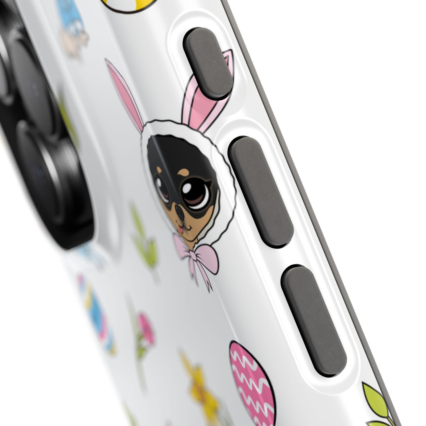 Cedric & Maya Easter Pattern Magnetic Tough Phone Case
