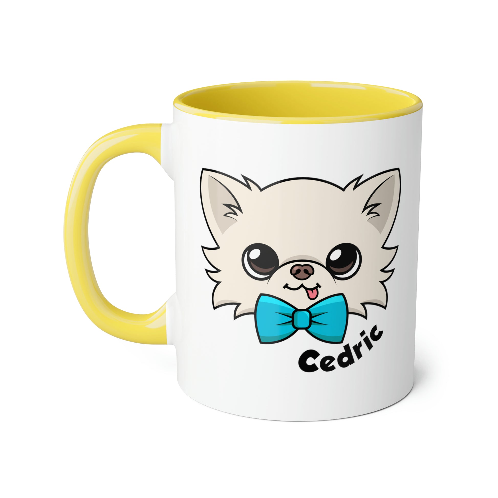 Classic Tiny Chihuahua Cedric's Morning Mug - Tiny Chihuahua Shop