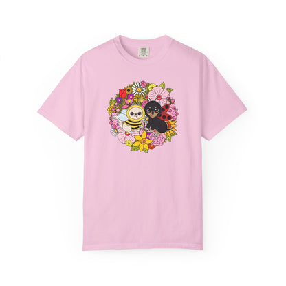 Blooming Garden Bug‑Chis T‑Shirt