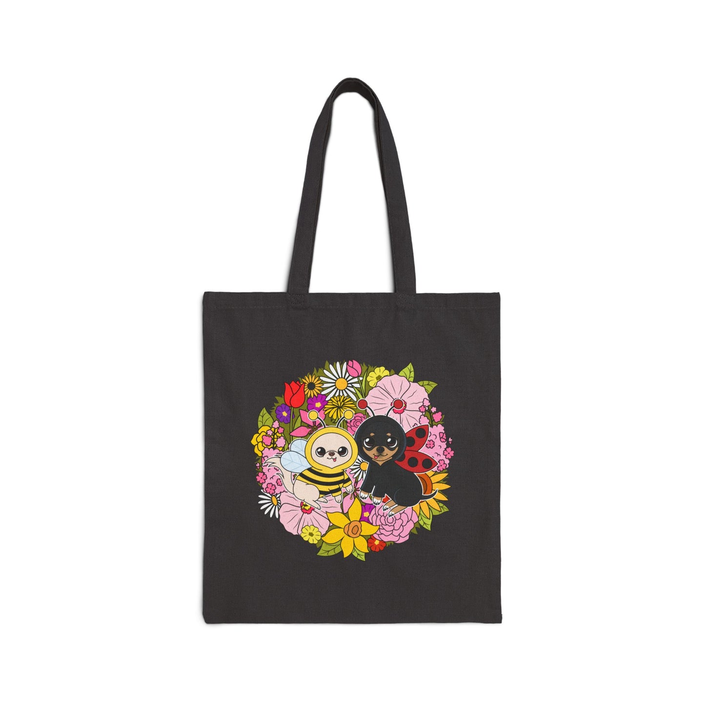 Blooming Garden Bug‑Chis Tote Bag