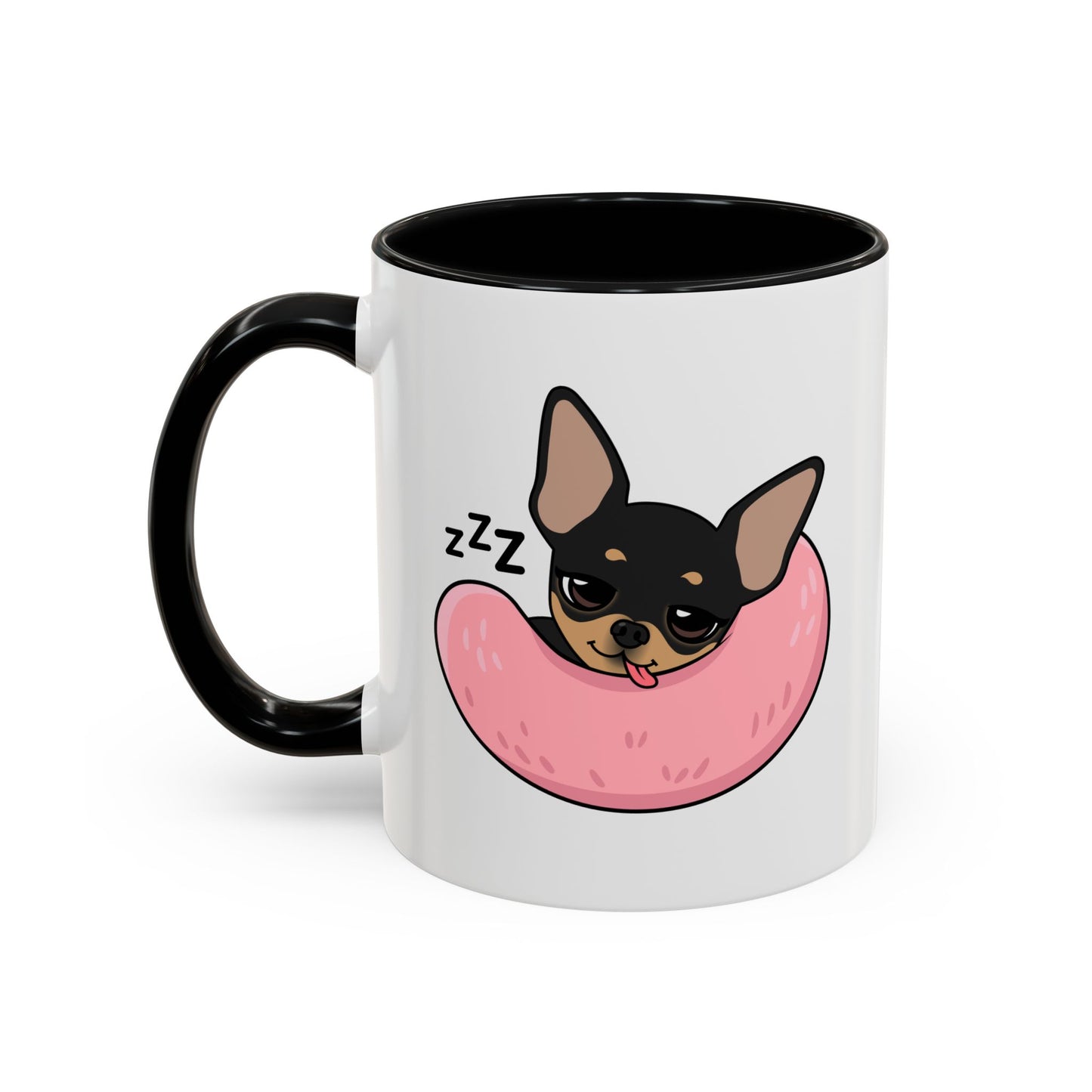 Sleepy Nap Time Maya Accent Coffee Mug – Safe, Soft Sips