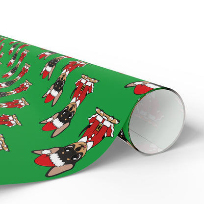 Santa Maya's Festive Wrapping Paper