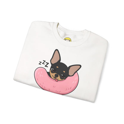 Sleepy Nap Time Maya Unisex Crewneck Sweatshirt – Safe, Soft Rest