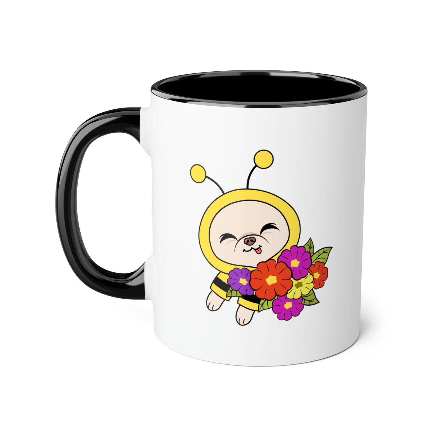 Beedric's Flower Rating Mug - Tiny Chihuahua Shop