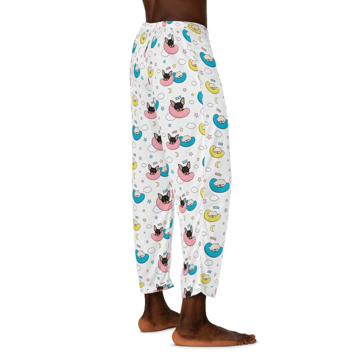 Cedric & Maya Nap Time Pattern Men’s Pajama Pants – Sleepy Cozy