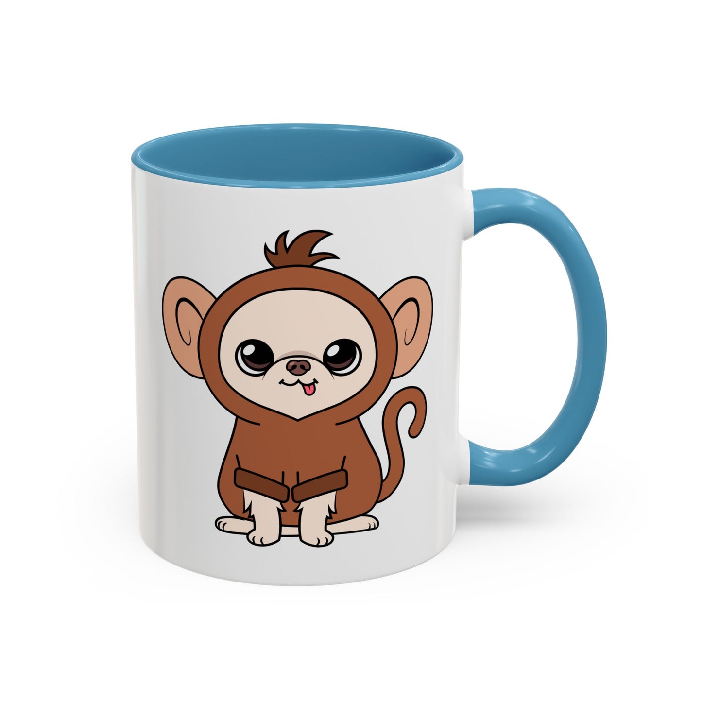 Chunky Monkey Cedric Accent Coffee Mug – Tiny, Safe, Loved