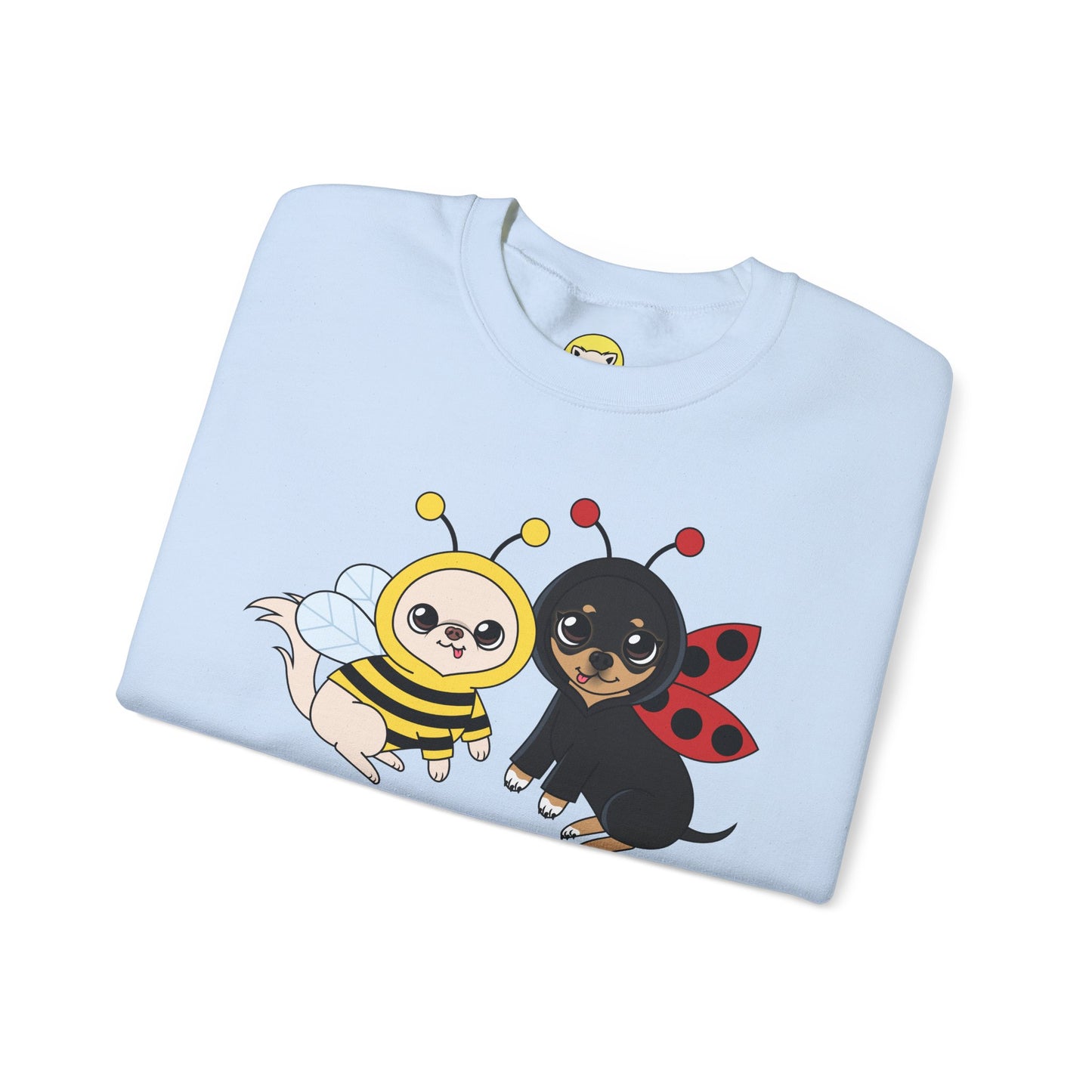 Flying Bug‑Chis Duo Sweatshirt