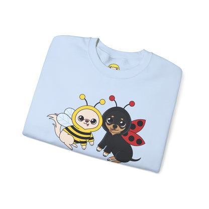 Flying Bug‑Chis Duo Sweatshirt